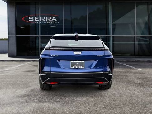 Certified 2024 Cadillac Lyriq Luxury w/ LPO, Floor Liner Package AWD/4WD image 4