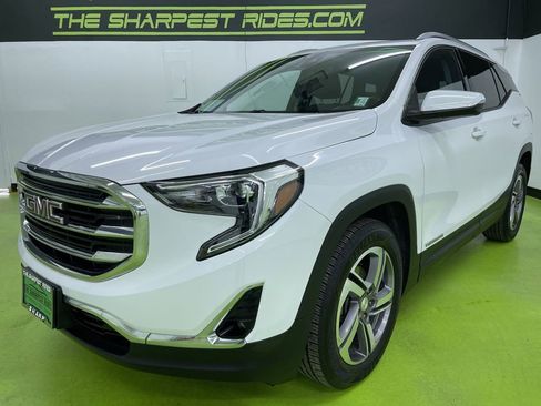 Used 2020 GMC Terrain SLT image 5