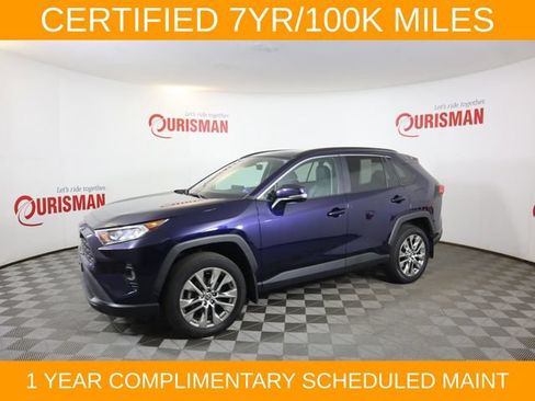 Used 2021 Toyota RAV4 XLE Premium AWD/4WD image 5