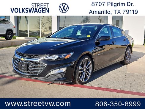 Used 2022 Chevrolet Malibu LT image 1