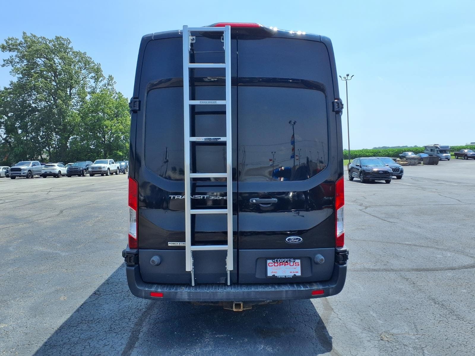 Used 2018 Ford Transit 350 148 High Roof Extended DRW RWD image 7