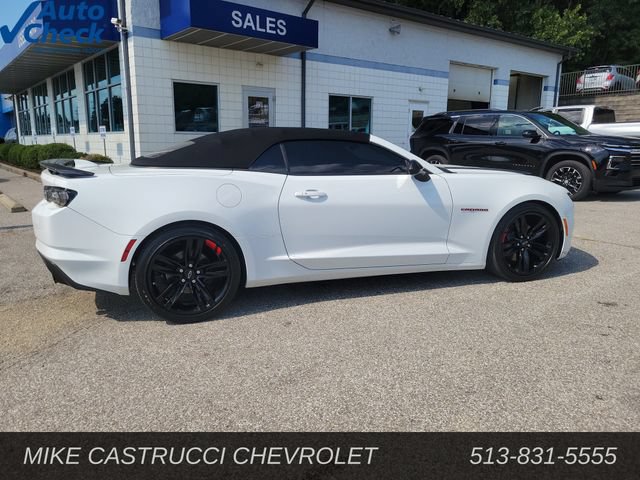 Used 2023 Chevrolet Camaro LT w/ Redline Edition RWD image 6