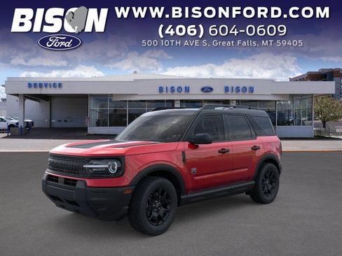 New 2025 Ford Bronco Sport Big Bend w/ Black Appearance Package AWD/4WD image 1