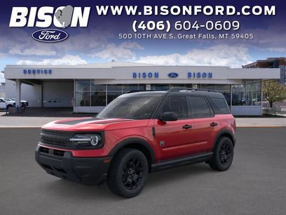 New 2025 Ford Bronco Sport Big Bend w/ Black Appearance Package