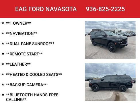 Used 2022 Chevrolet Tahoe Z71 w/ Z71 Off-Road Package image 4