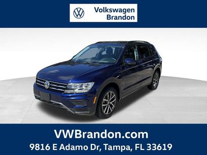 Used 2021 Volkswagen Tiguan S