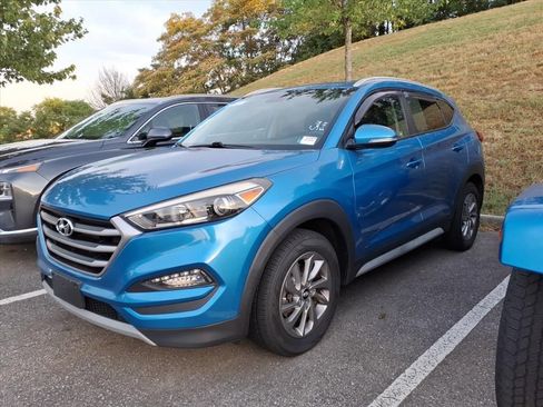 Used 2017 Hyundai Tucson Eco w/ Cargo Package AWD/4WD image 2