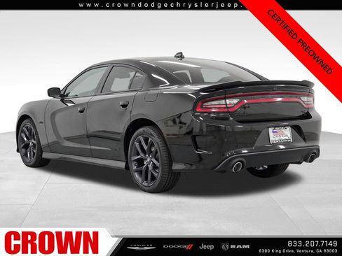 Certified 2023 Dodge Charger R/T w/ Blacktop Package RWD image 5