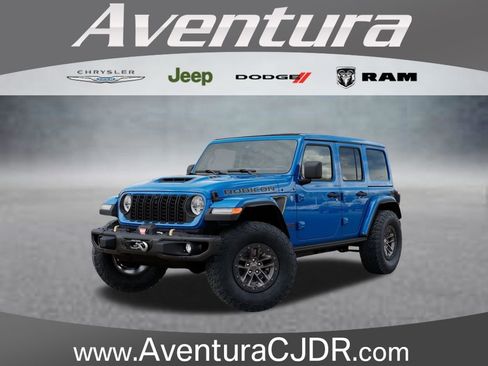 New 2025 Jeep Wrangler Unlimited Rubicon 392 AWD/4WD image 1