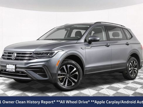 Used 2022 Volkswagen Tiguan S image 2