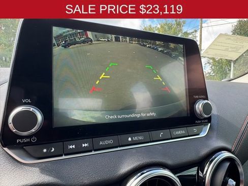 New 2025 Nissan Sentra SR image 27