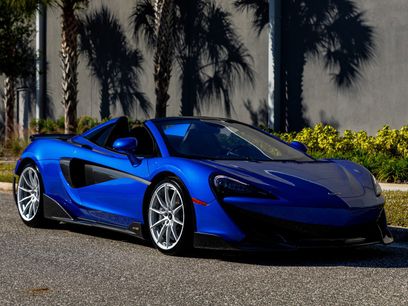 Used 2020 McLaren 600LT Spider