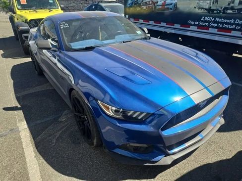 Used 2017 Ford Mustang GT Premium w/ GT Performance Package RWD image 1