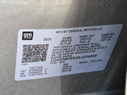 Used 2025 GMC Acadia Elevation w/ Elevation Premium Package FWD image 15