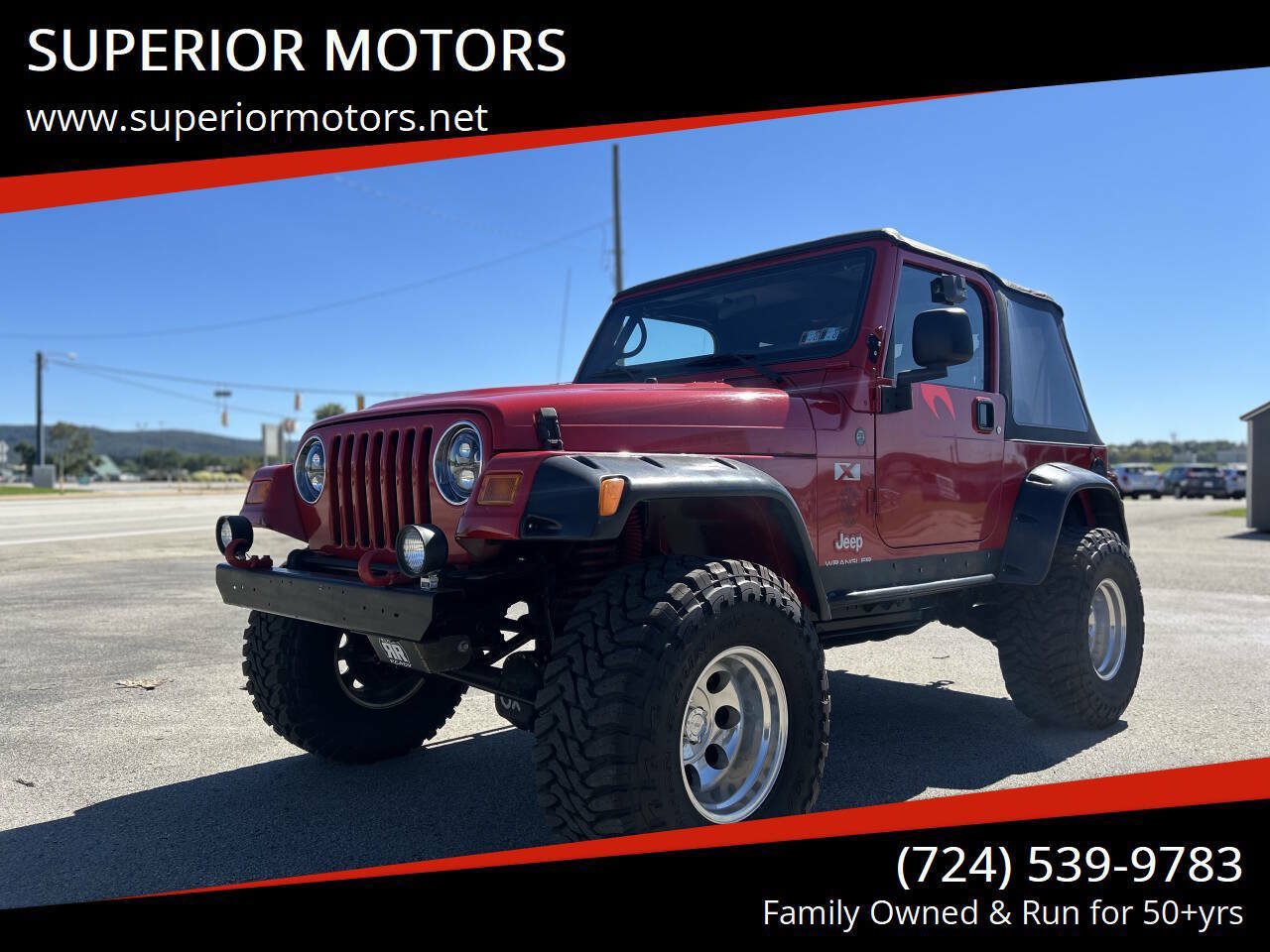 Used 2003 Jeep Wrangler X AWD/4WD image 1
