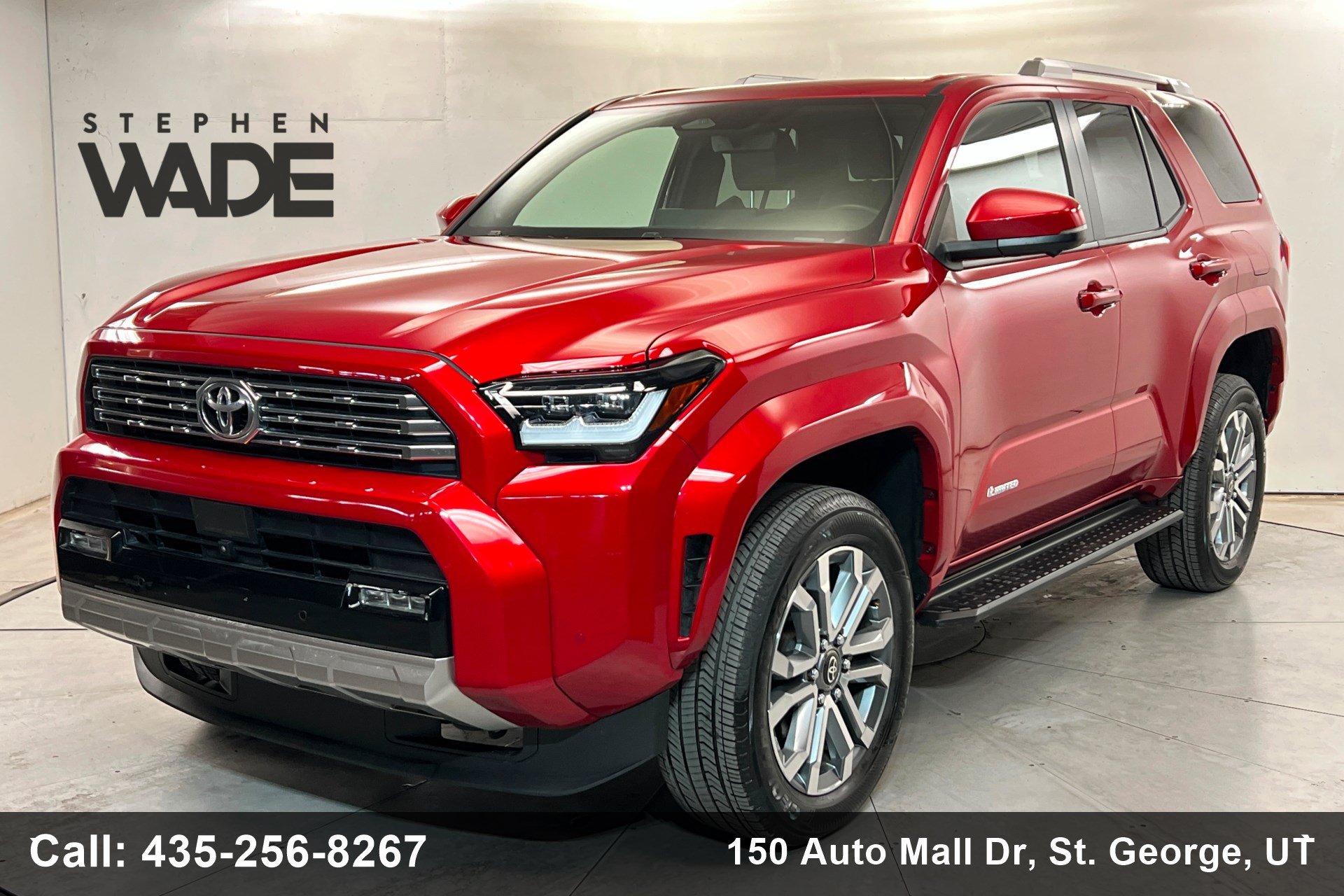 Used 2025 Toyota 4Runner Limited AWD/4WD image 1