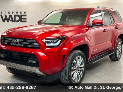 Used 2025 Toyota 4Runner Limited