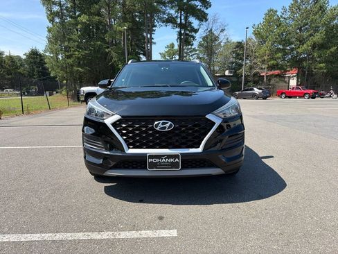 Used 2020 Hyundai Tucson SEL w/ Cargo Package FWD image 3