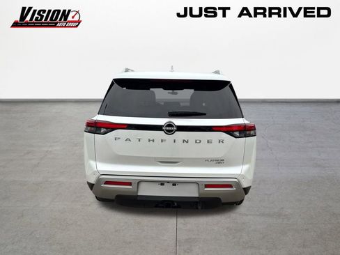 New 2025 Nissan Pathfinder Platinum w/ Cargo Package image 6