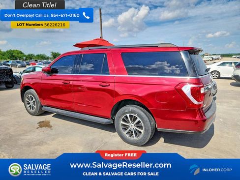 Used 2018 Ford Expedition Max XLT RWD image 3