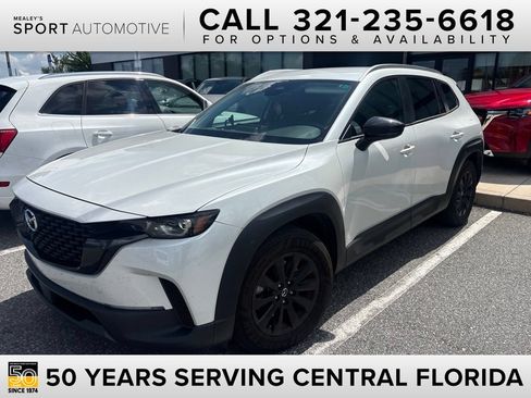 Certified 2025 MAZDA CX-50 AWD 2.5 S w/ Preferred Package image 1