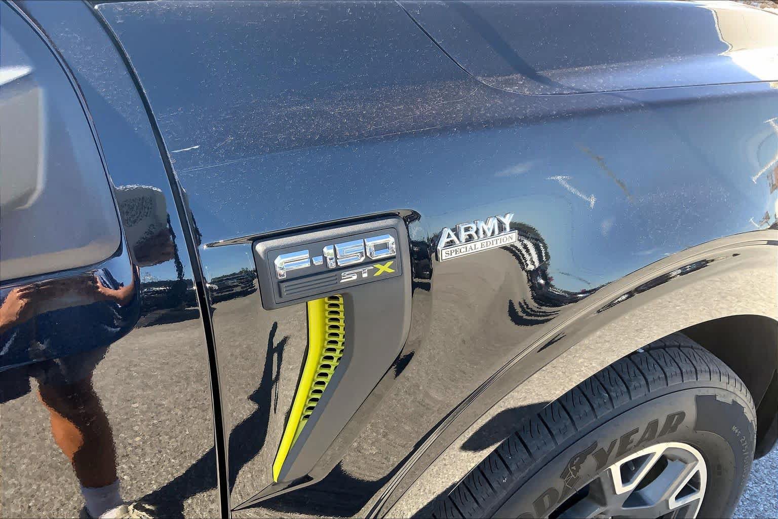 Certified 2025 Ford F150 STX w/ Equipment Group 200A RWD image 9