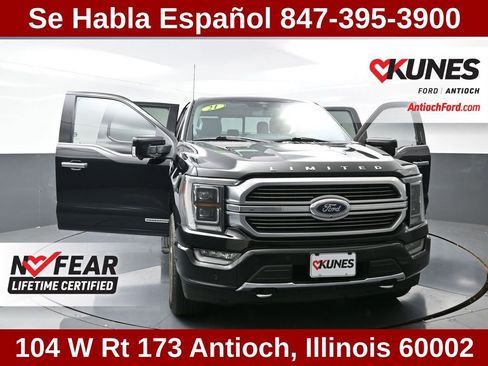 Used 2021 Ford F150 Limited image 60