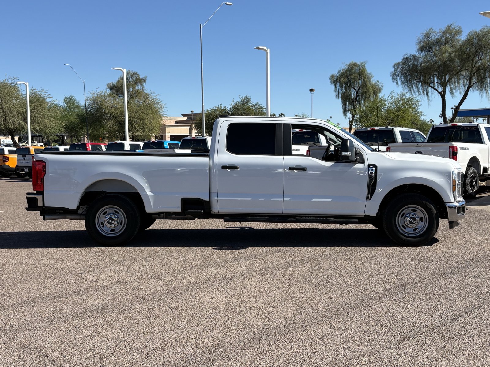 Certified 2024 Ford F250 XL w/ XL Chrome Package RWD image 7
