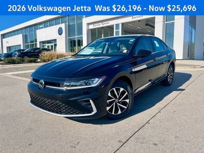 New 2026 Volkswagen Jetta S