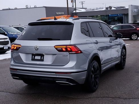 Used 2021 Volkswagen Tiguan SE R-Line image 5