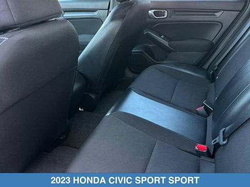 Certified 2023 Honda Civic Sport image 14