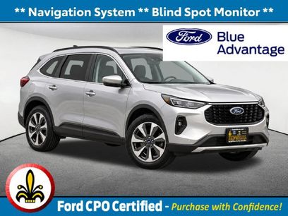 Certified 2024 Ford Escape Platinum
