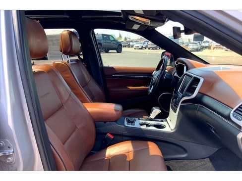 Used 2018 Jeep Grand Cherokee Summit w/ Platinum Series Group AWD/4WD image 8