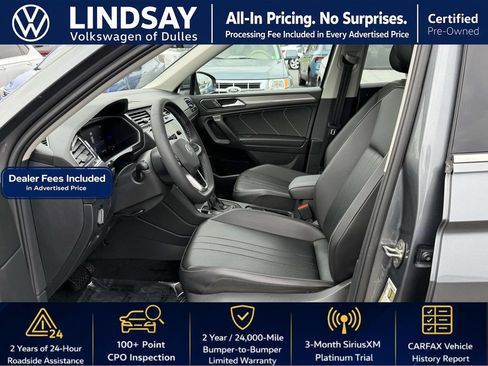 Used 2022 Volkswagen Tiguan SE AWD/4WD image 12