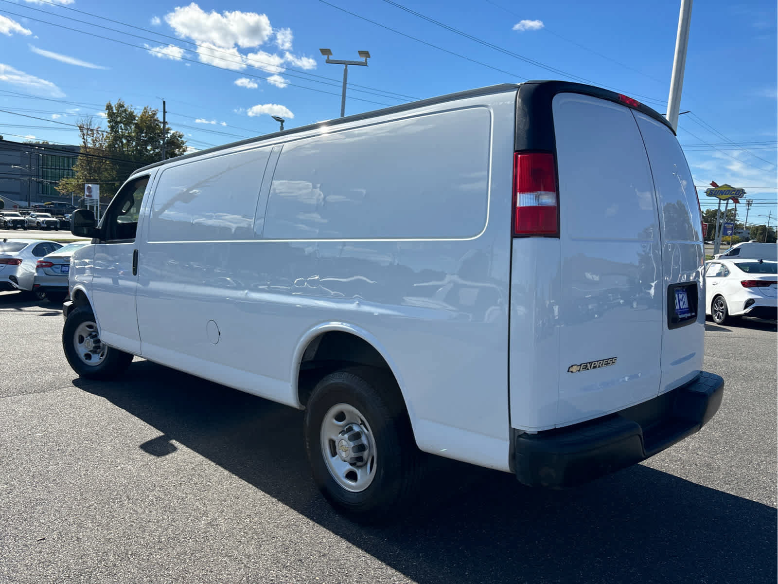 Certified 2023 Chevrolet Express 2500 Extended w/ Driver Convenience Package RWD image 23