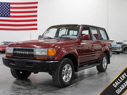 Used 1991 Toyota Land Cruiser