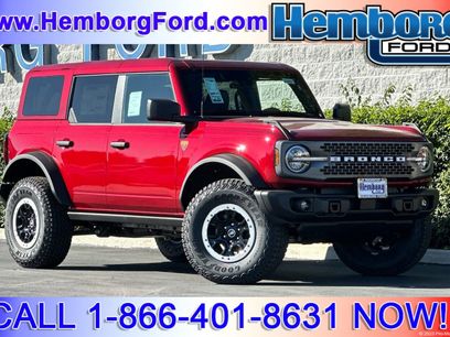 New 2025 Ford Bronco Badlands w/ Sasquatch Package