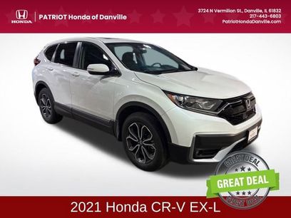 Used 2021 Honda CR-V EX-L
