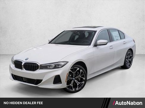 Used 2026 BMW 330i xDrive Sedan AWD/4WD image 1