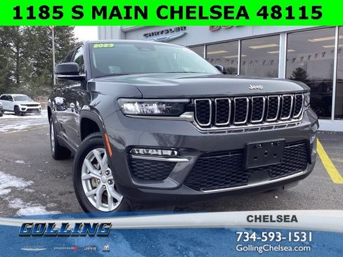 Certified 2023 Jeep Grand Cherokee Limited image 1