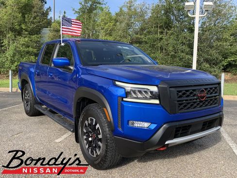 Used 2024 Nissan Frontier Pro-X w/ Technology Package RWD image 1
