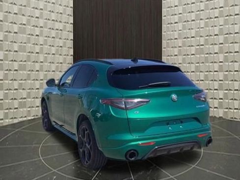 Used 2025 Alfa Romeo Stelvio Tributo Italiano w/ Driving Assist Package AWD/4WD image 7