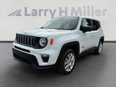 Certified 2023 Jeep Renegade Latitude