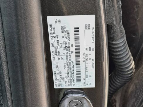 Certified 2022 Ford Escape SEL w/ Technology Package FWD image 31