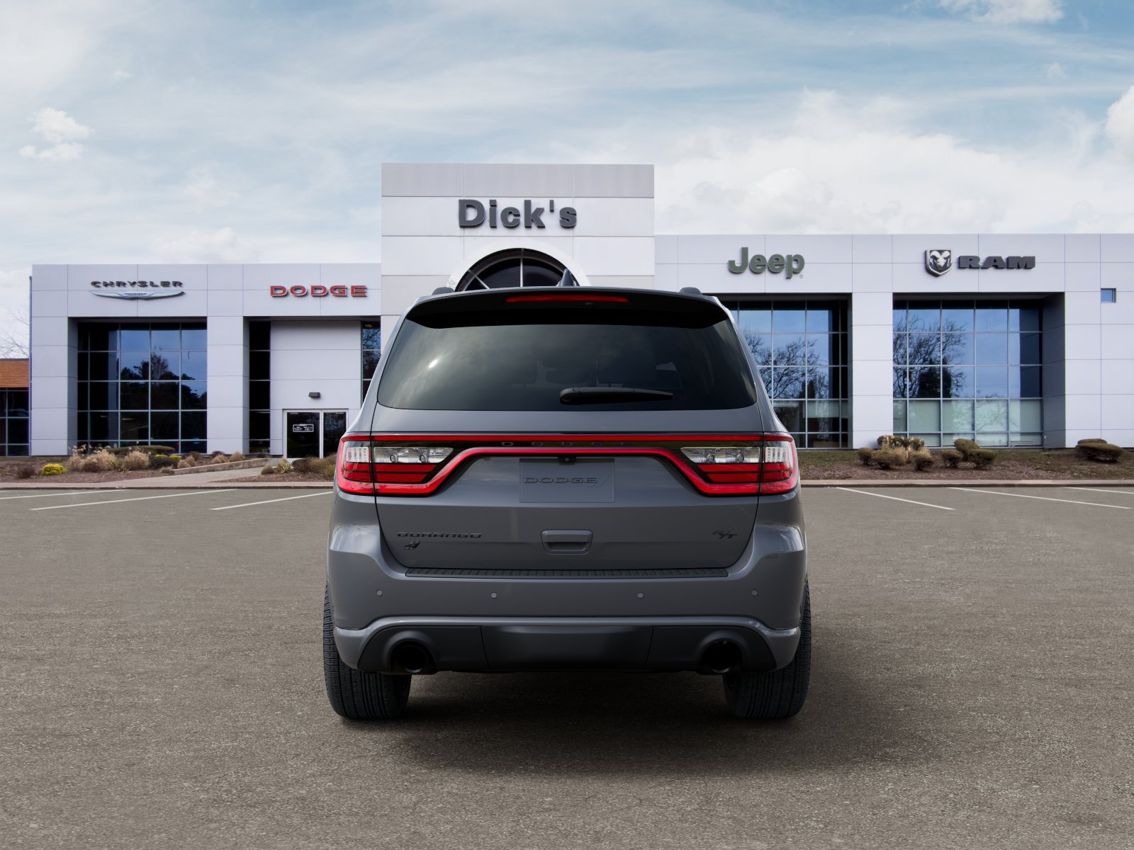 New 2027 Dodge Durango R/T AWD/4WD image 7