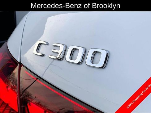Certified 2025 Mercedes-Benz C 300 4MATIC Sedan image 11