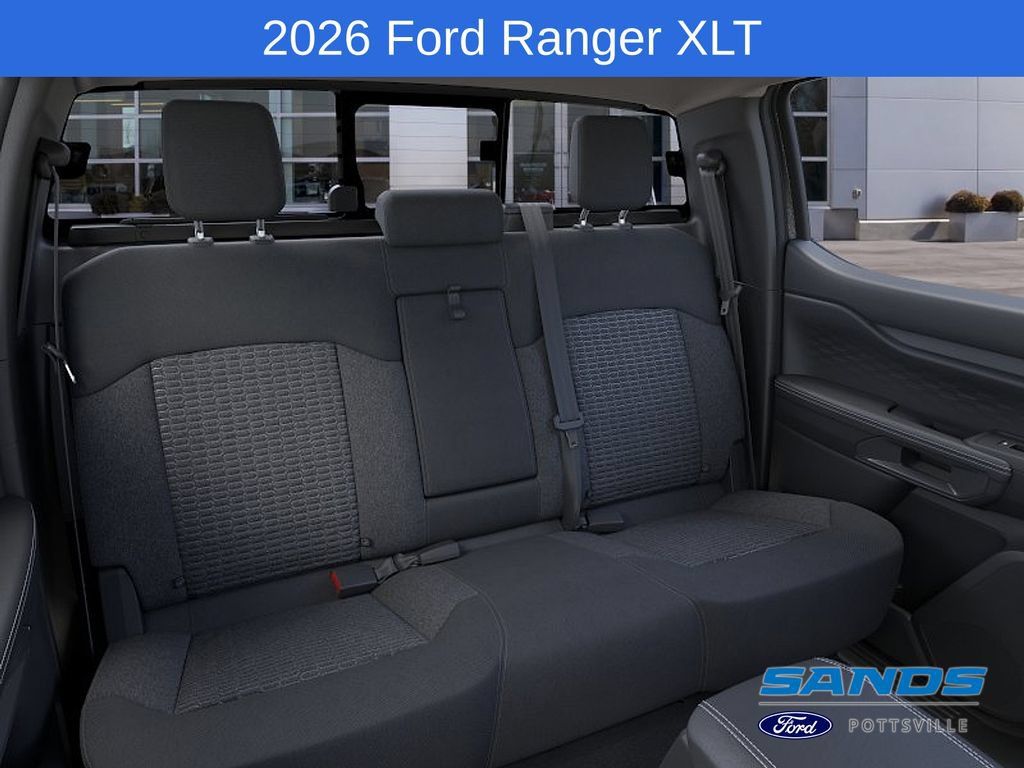 New 2026 Ford Ranger XLT w/ Equipment Group 301A High AWD/4WD image 11