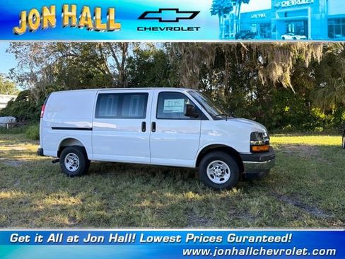 New 2025 Chevrolet Express 2500 w/ Driver Convenience Package image 16