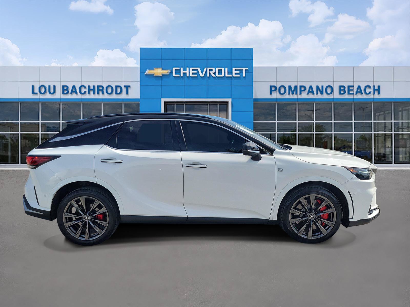 Used 2023 Lexus RX 350 F Sport w/ Accessory Package (Z1) AWD/4WD image 2