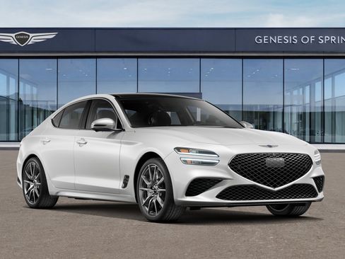 Used 2026 Genesis G70 2.5T Prestige RWD image 2
